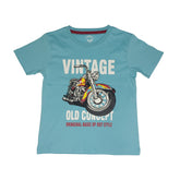 Vintage Sky Blue T For Boys